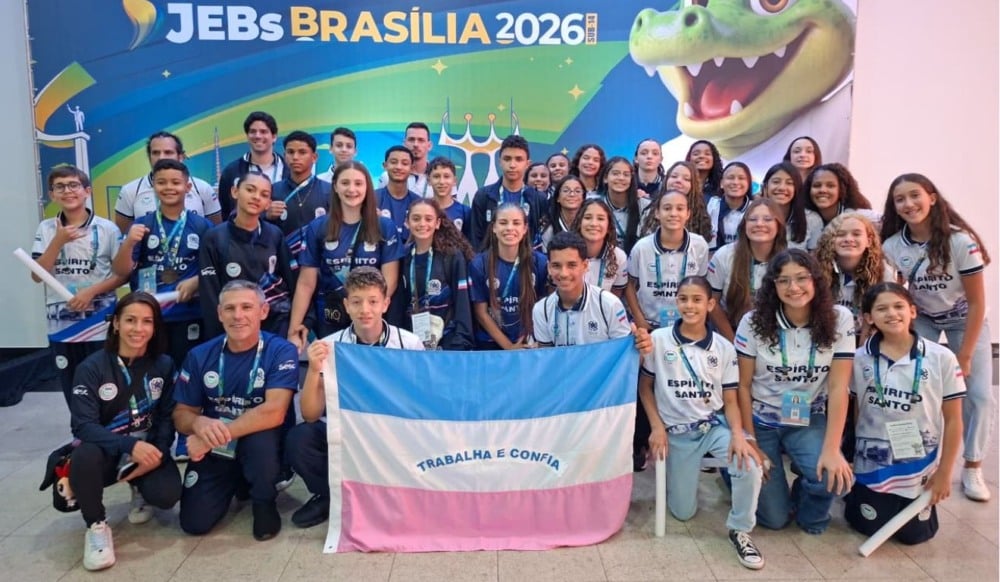 ES conquista primeiras medalhas nos Jogos Escolares Brasileiros