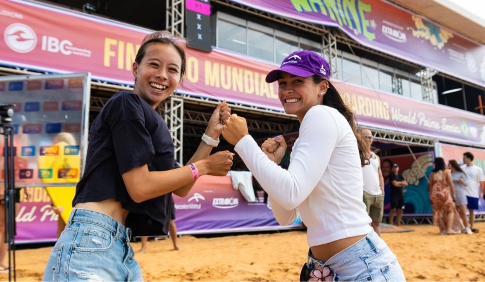 Duelo decisivo: Luna Hardman e Namika Yamashita brigam pelo título mundial