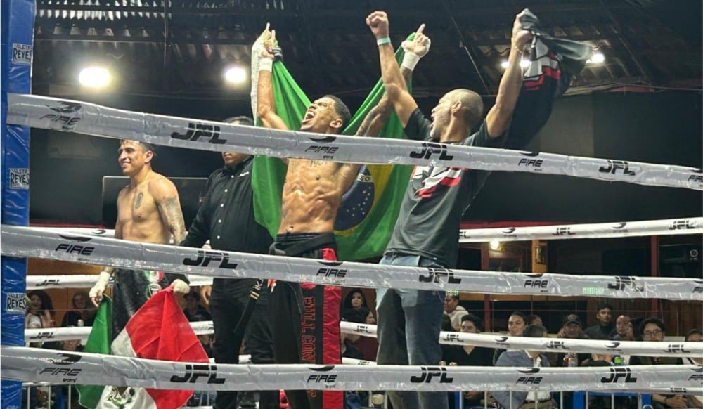 Yuri Oliveira leva cinturão do KL 9 no México e amplia legado da família