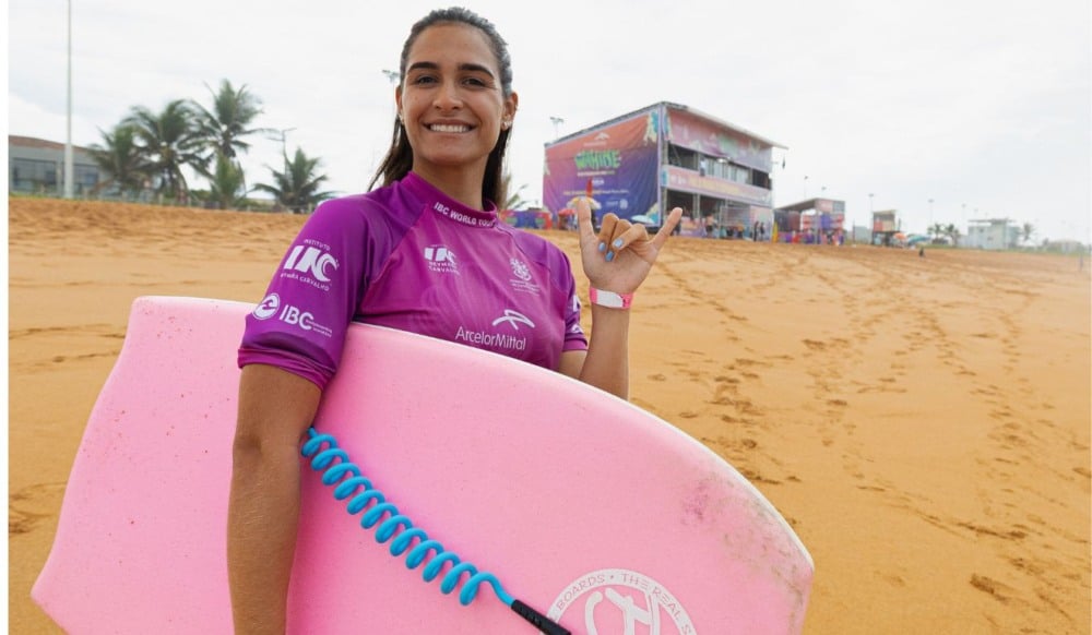 Luna e Namika seguem vivas e o título mundial fica para depois em Jacaraípe