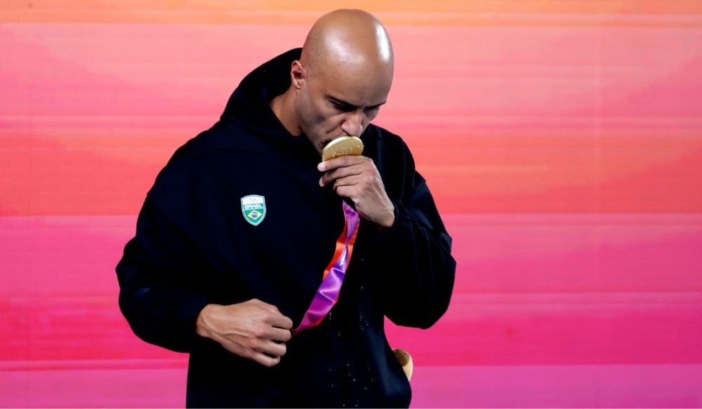 Capixaba João Gomes Jr. leva ouro e quebra recorde em Santa Fé
