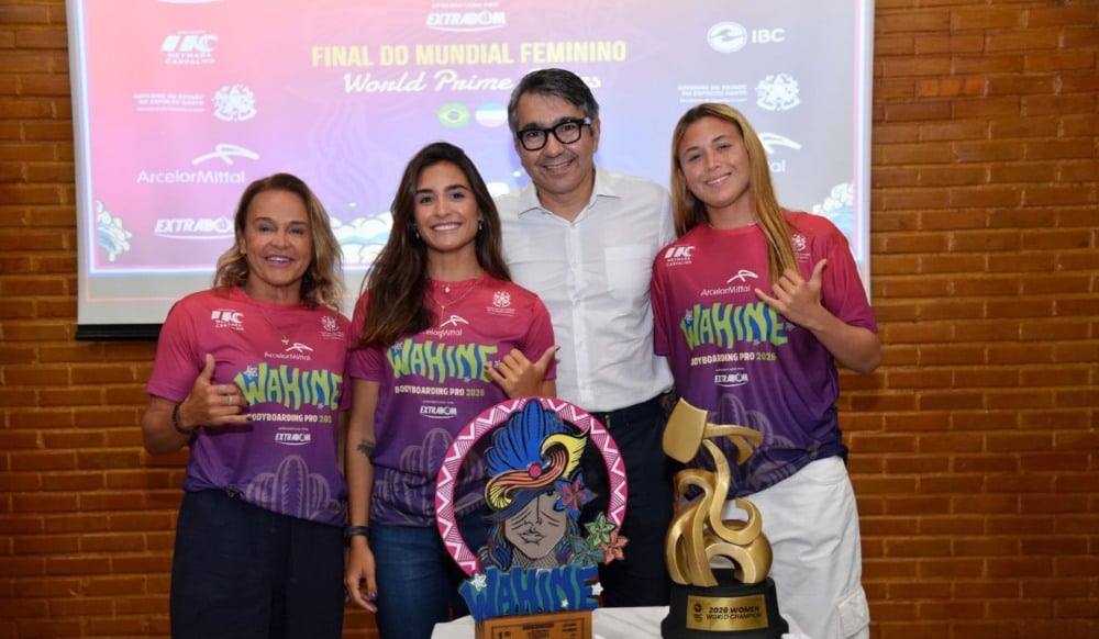 Cinco capixabas no top 12: ES manda no bodyboarding feminino