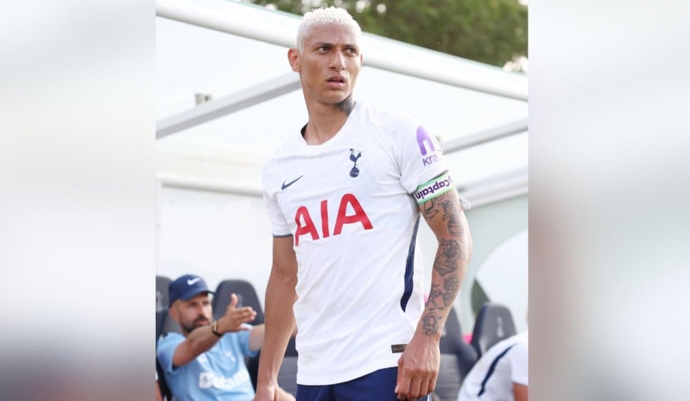 Richarlison x Tottenham: impasse fora de campo vira guerra jurídica