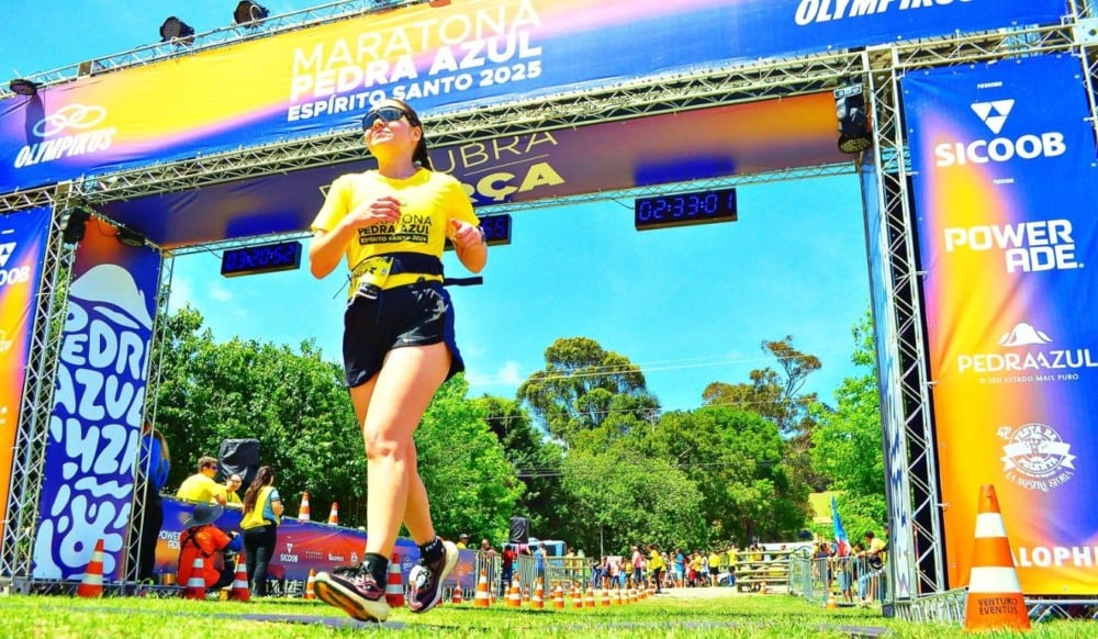 Pedra Azul espera 3 mil corredores na 6ª maratona; veja como garantir vaga