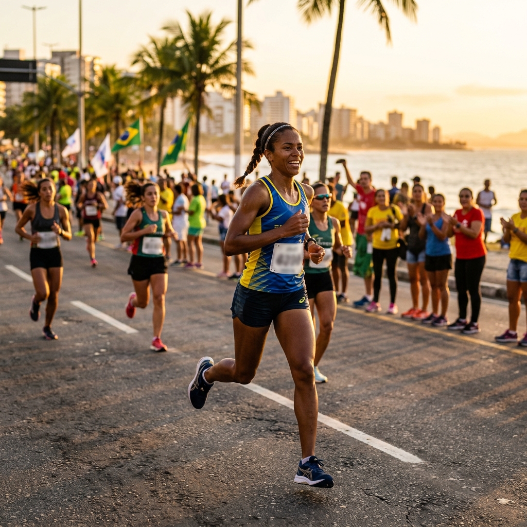 Campeã e recordista: Nubia Oliveira ataca o bicampeonato nas Dez Milhas Garoto