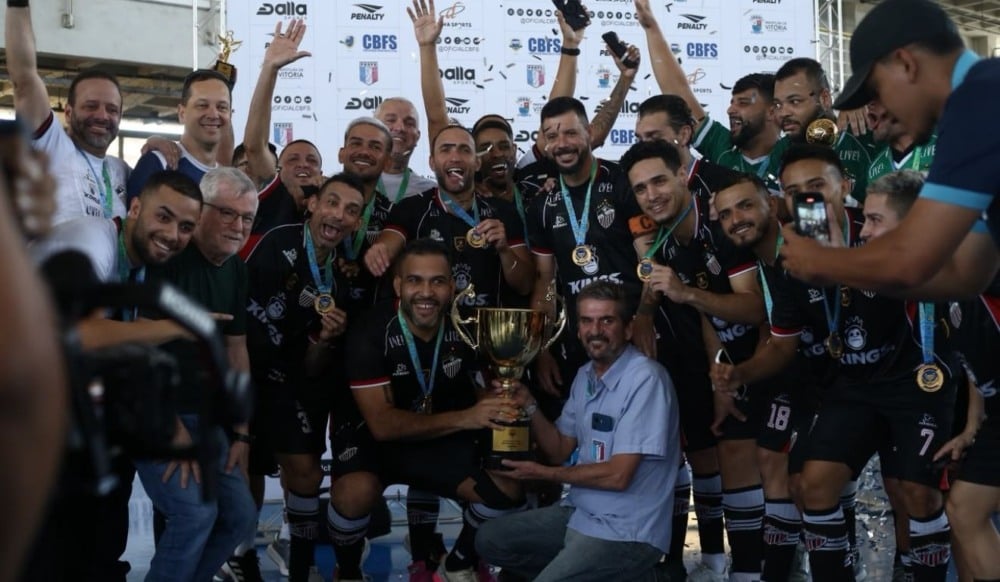 São José-AP leva a Taça Brasil de Futsal em Vitória e cala o Tancredão