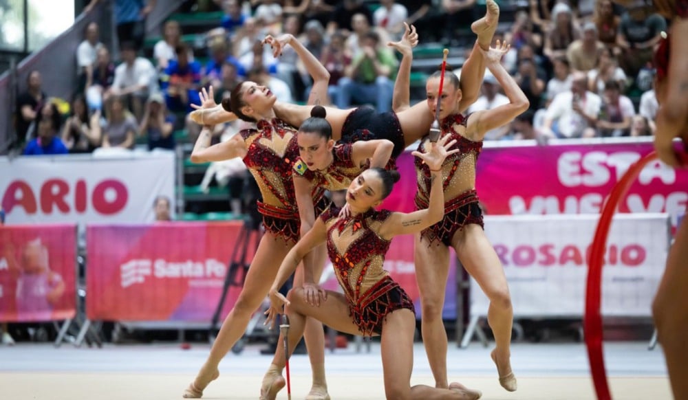 Capixabas fecham o Sul-Americano com ouros e nota histórica na ginástica