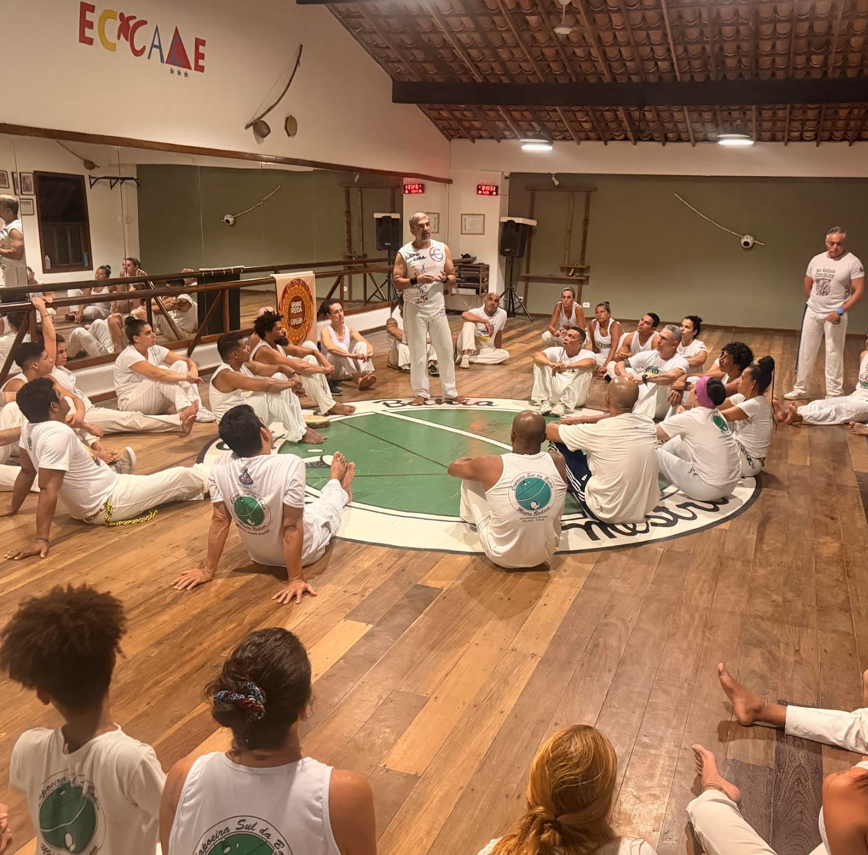 Capoeira raiz: Grande Roda Capixaba agita Colatina e Ponto Belo