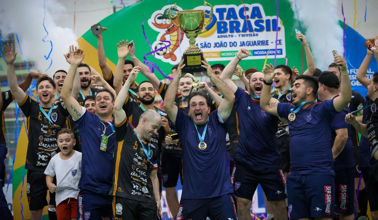 Tancredão abre a 53ª Taça Brasil de Futsal com duelo capixaba em casa