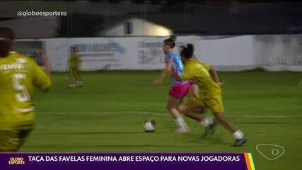 Taça das Favelas Feminina volta ao ES e abre portas para meninas