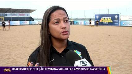 Beach soccer capixaba: Estadual de Seleções estreia neste sábado em Camburi