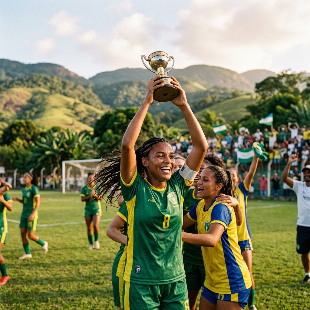 Prosperidade x Estadual: taça do Capixabão Feminino é decidida em Vargem Alta