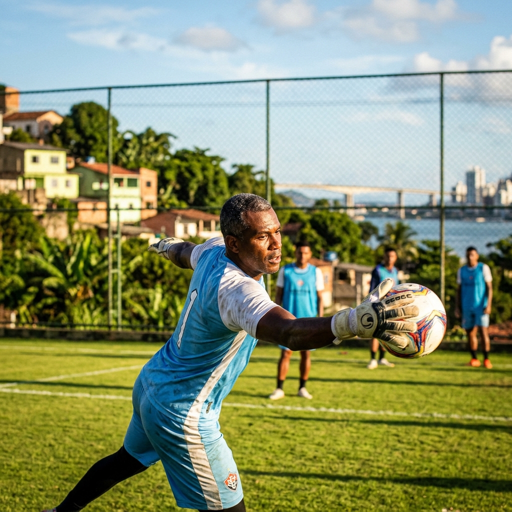 Vitória-ES fecha com Gideão para reforçar a meta na temporada