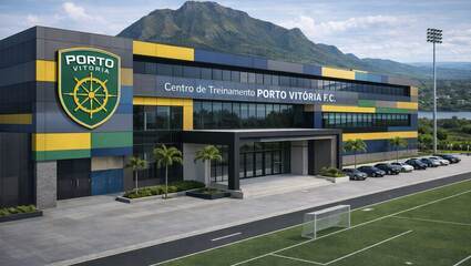 Porto Vitória retoma CT de R$ 8 milhões com cinco campos na Serra