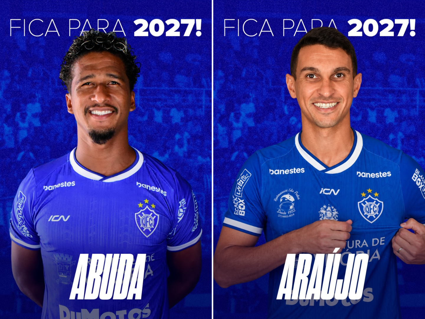 Vitória-ES segura 13 nomes e arma elenco para 2027 com calendário cheio