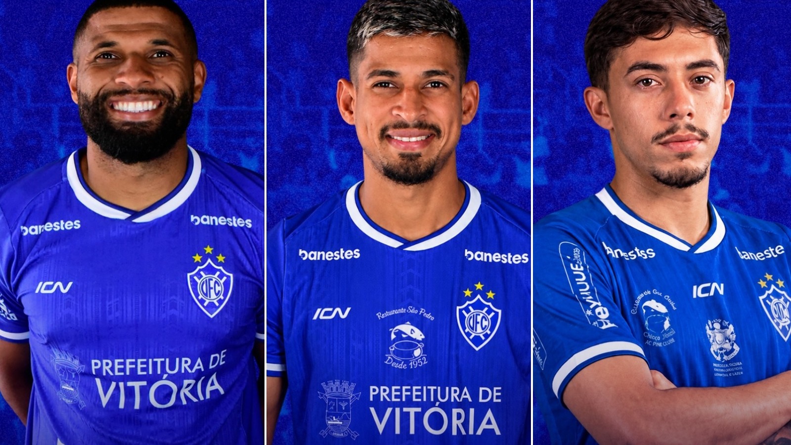 Alvianil em ritmo de reforma: Canário, Jonata e Lucas Salvador estão de volta