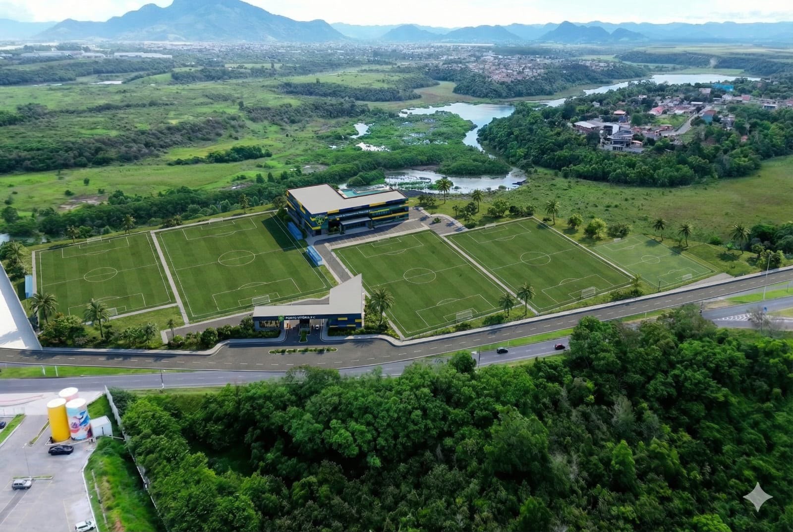 Porto Vitória segura plano de estádio, mas primeiro vem CT e alojamento