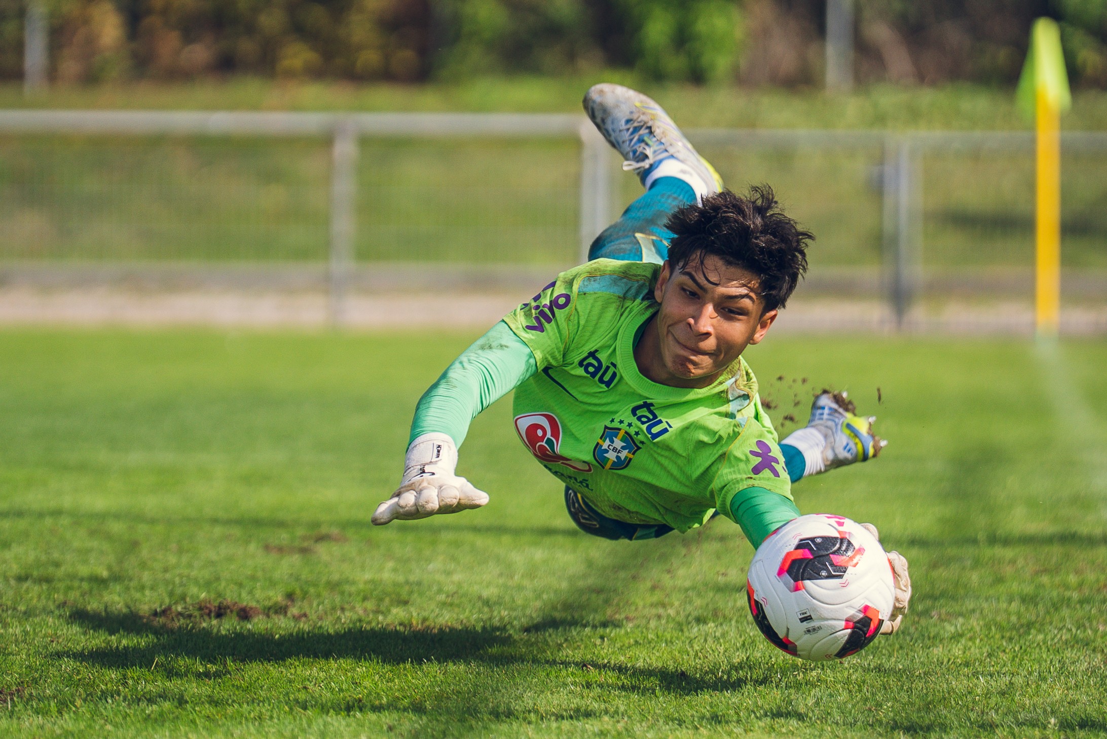 Arthur do Vale, de Vitória, carimba vaga no Mundial Sub-17
