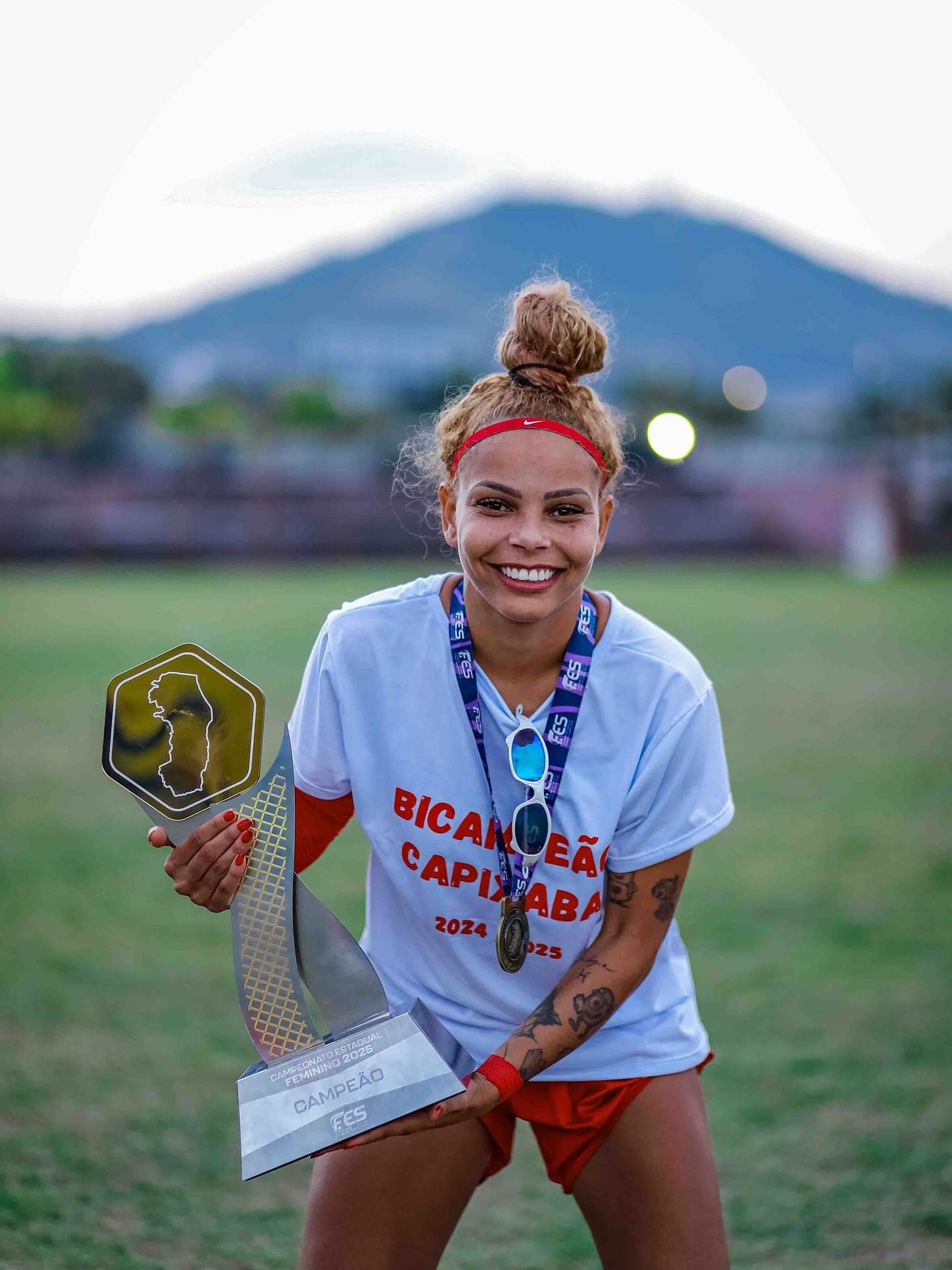 Izabela encara 4ª final pelo Prospê e mira o tri capixaba