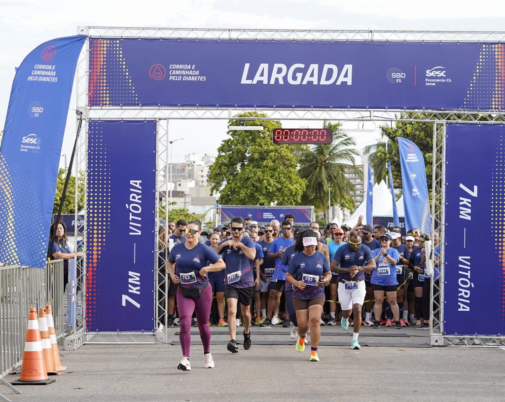 Camburi ganha corrida e caminhada contra o diabetes em novembro