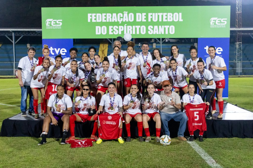 Prosperidade é tricampeão capixaba e carimba duas vagas nacionais