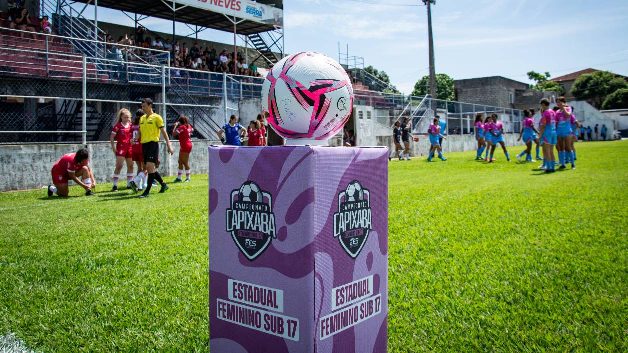 FES solta tabela e regulamento do Festival Feminino Sub-17 de novembro