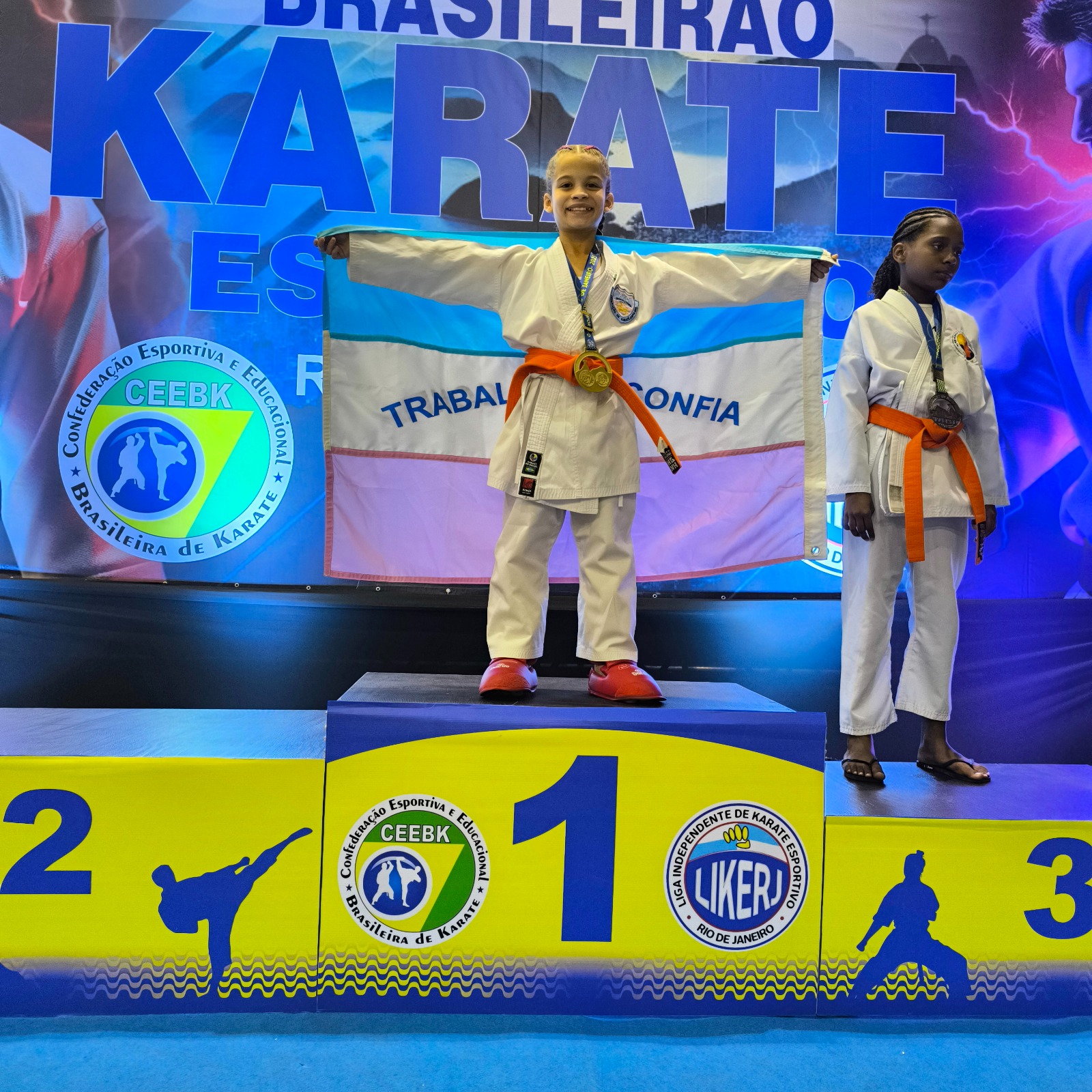 Karatê capixaba: Valentina Passos encara o Nacional Shotokan em Minas