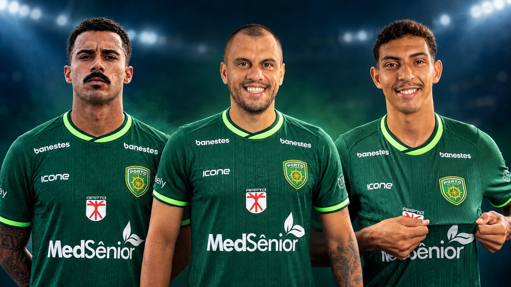 Verdão em obra: Bigode chega, Kellyton volta e Rian Felipe fica para 2027