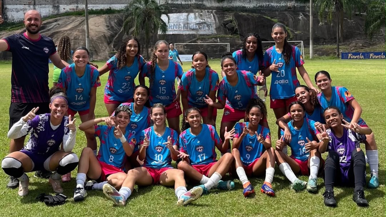 Penha x São Geraldo: a final da Taça das Favelas Feminina no ES