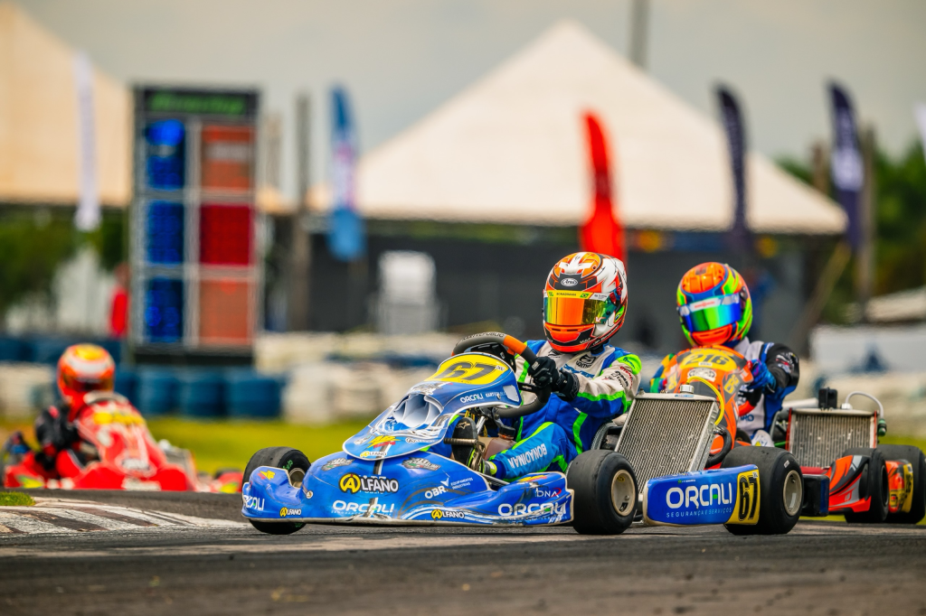 Bonadiman acelera rumo ao Supernats, em Las Vegas