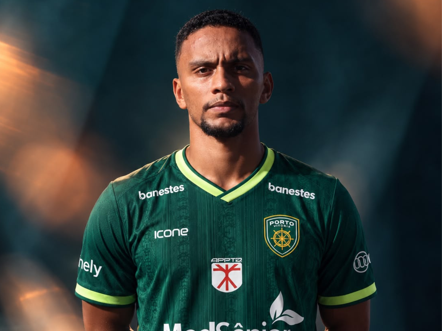 Porto Vitória fecha com Cássio, ponta que brilhou na Desportiva