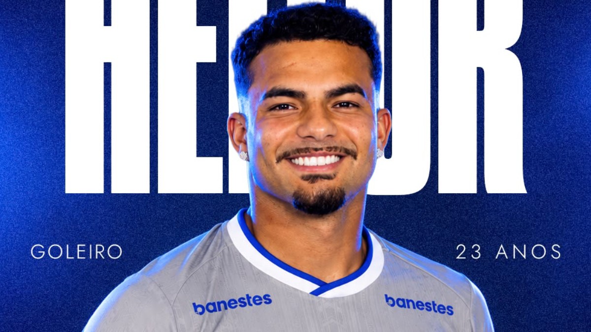 Vitória-ES fecha com goleiro Heitor Lima, ex-Macaé, para 2027