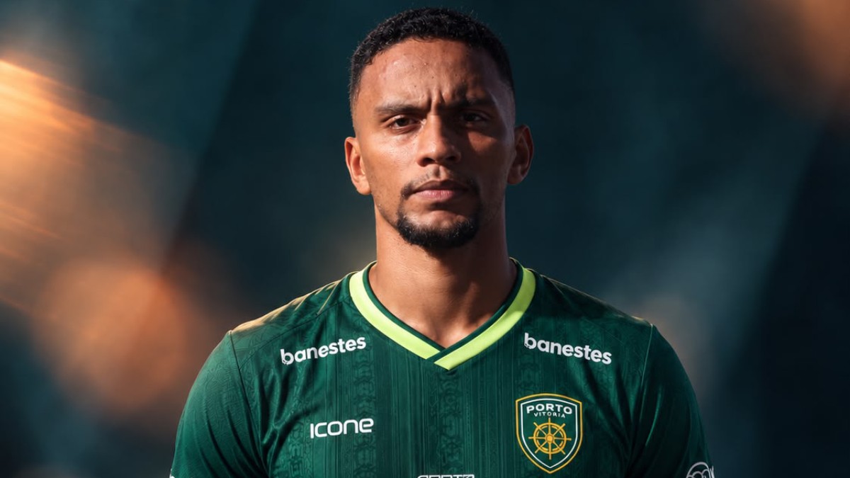 Verdão fecha com Cássio, atacante que já deu trabalho ao próprio Porto Vitória